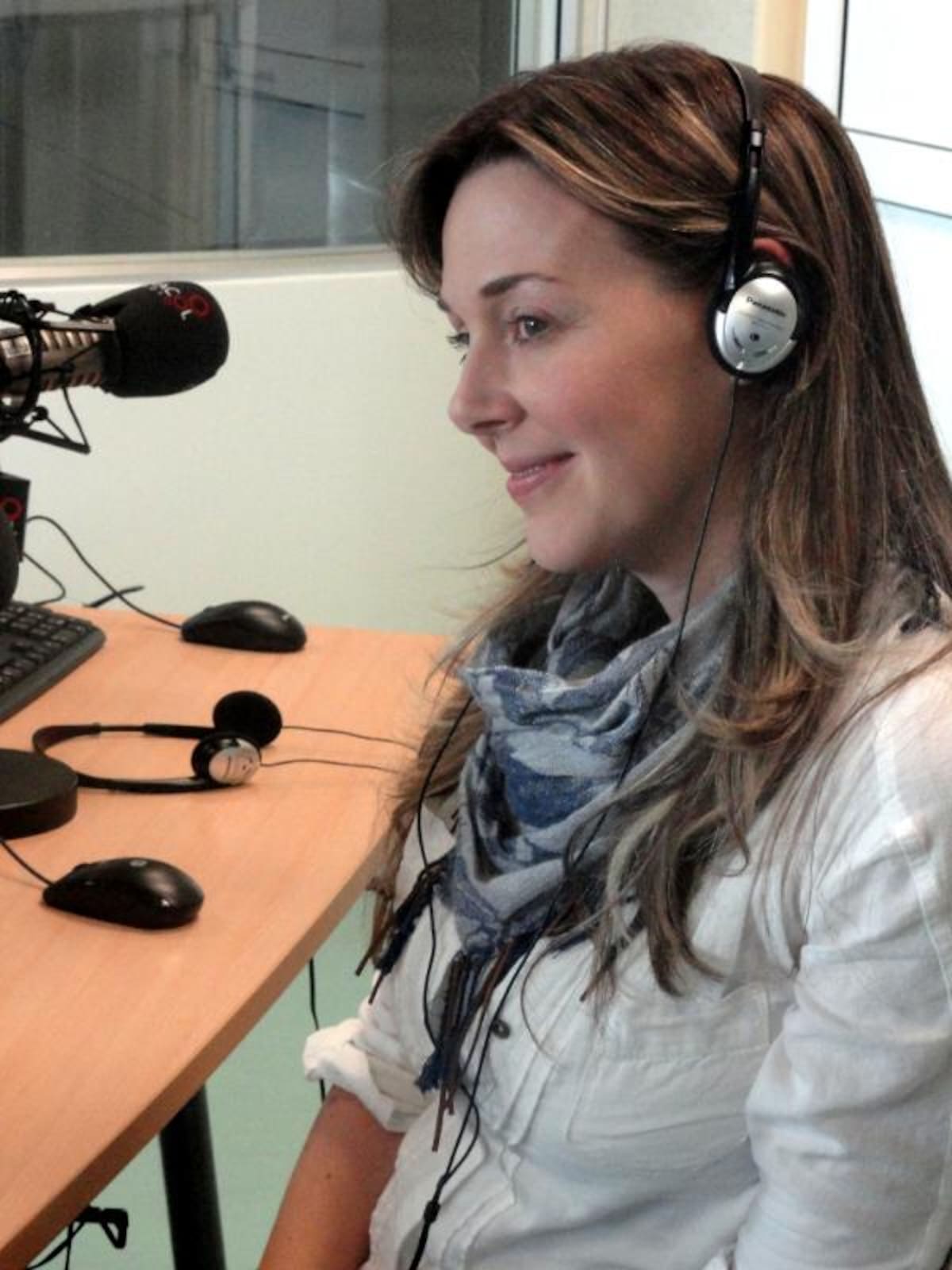 Claudia Helena Vasquez, invitada a La Ventana