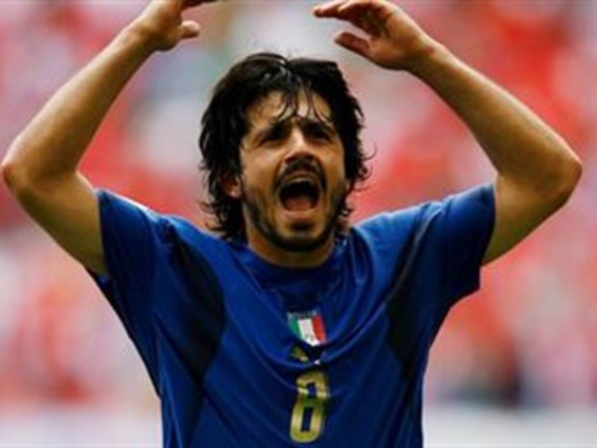Gattuso anuncia su retiro tras el Mundial