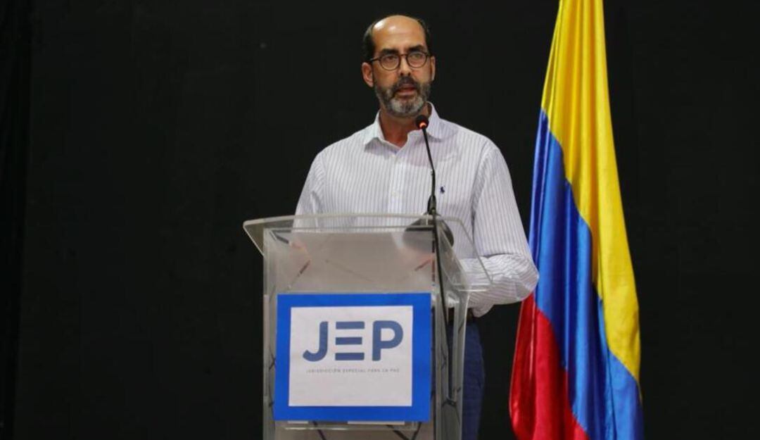 teniente coronel (r) Álvaro Tamayo Hoyos