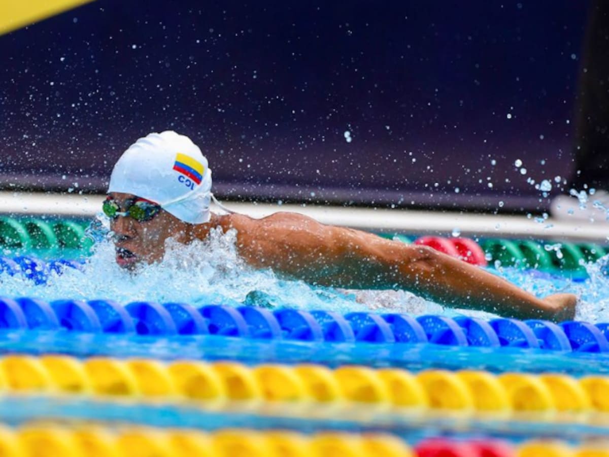Juan Manuel Morales cerró con oro y Colombia lideró el medallero del Panamericano de Natación