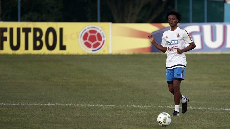 Debemos anteponernos a la necesidad de Argentina y sacar un buen resultado: Cuadrado