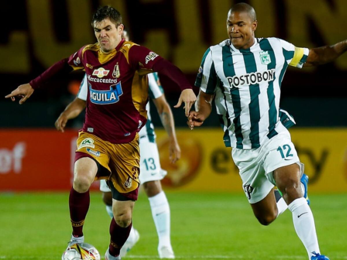 Tolima, a la espera de Montoya, recibe a un Nacional sin Dayro
