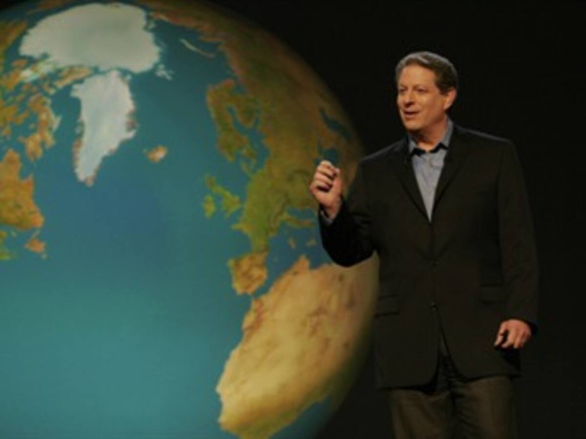 Así fue la participación de Al Gore en el foro de conservación del planeta en Bogotá