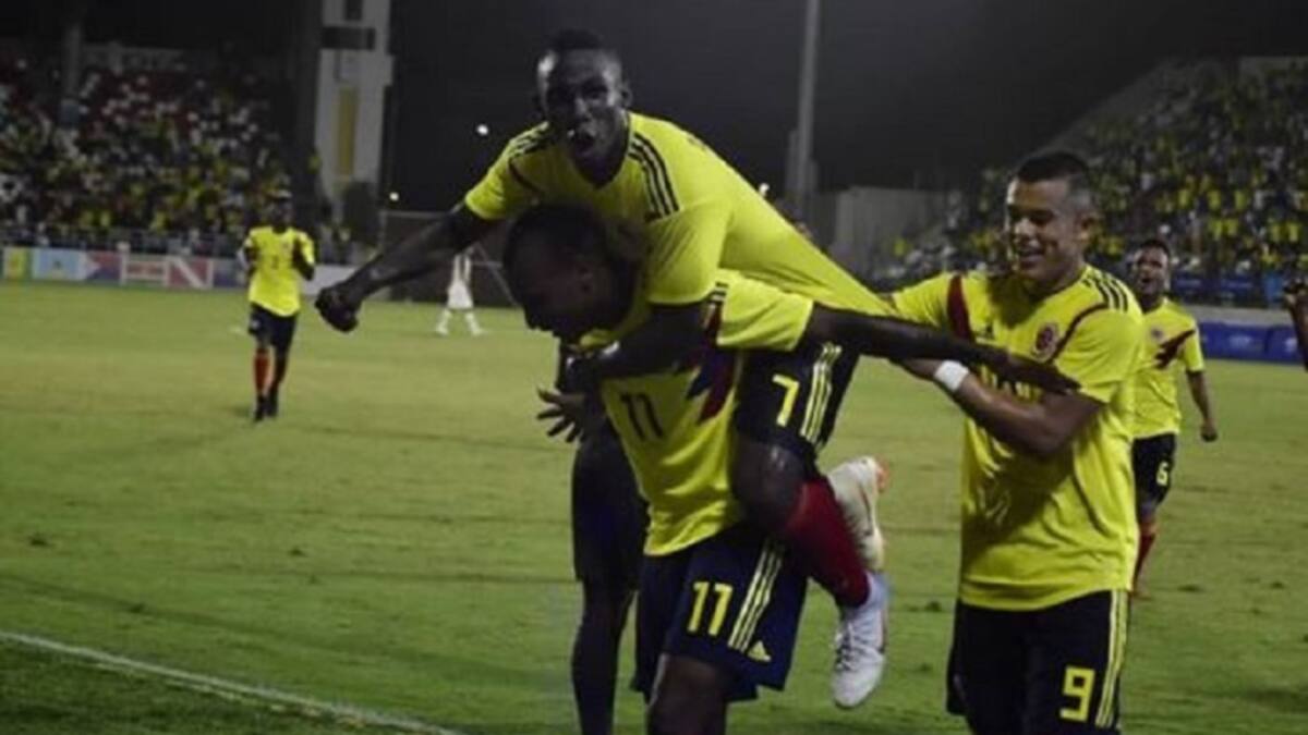 Colombia venció agónicamente a Costa Rica en Juegos Centroamericanos