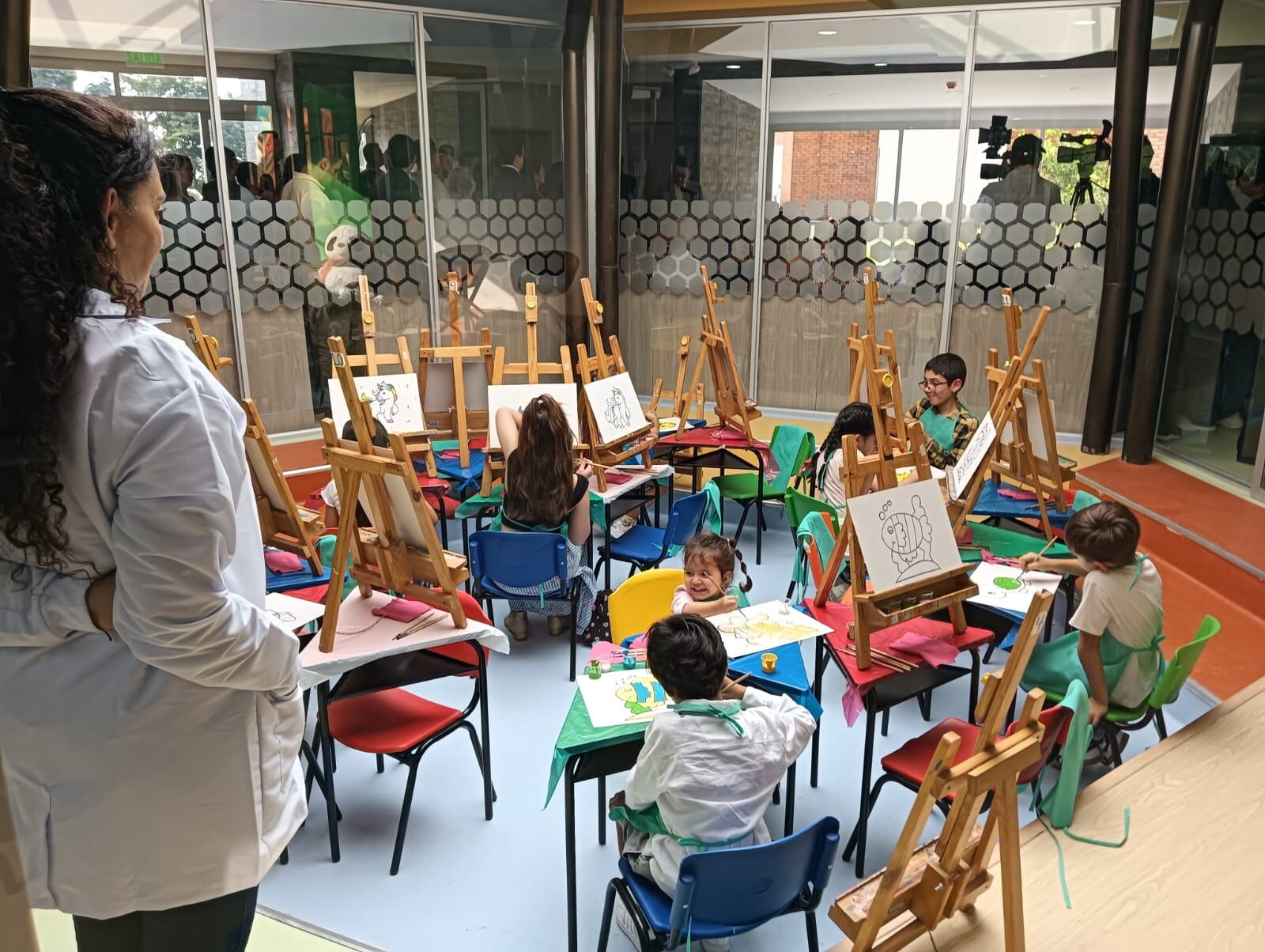 Nueva Ludoteca infantil en la Universidad del Quindío  beneficiará a hijos de estudiantes, docentes y administrativos. Foto: Adrián Trejos
