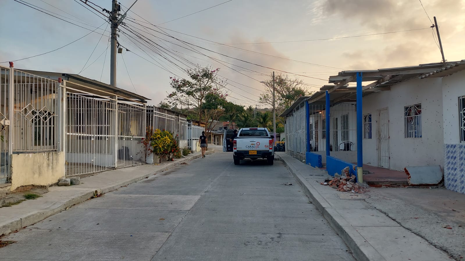 Barrio El Edén, Barranquilla./ Foto: Caracol Radio
