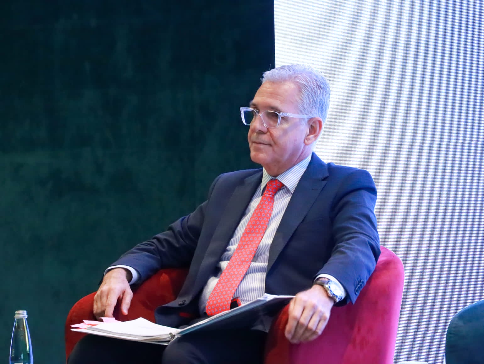 Alberto Lara, viceministro de Defensa en Colombia