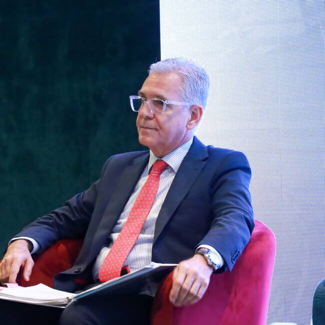 Alberto Lara, viceministro de Defensa en Colombia