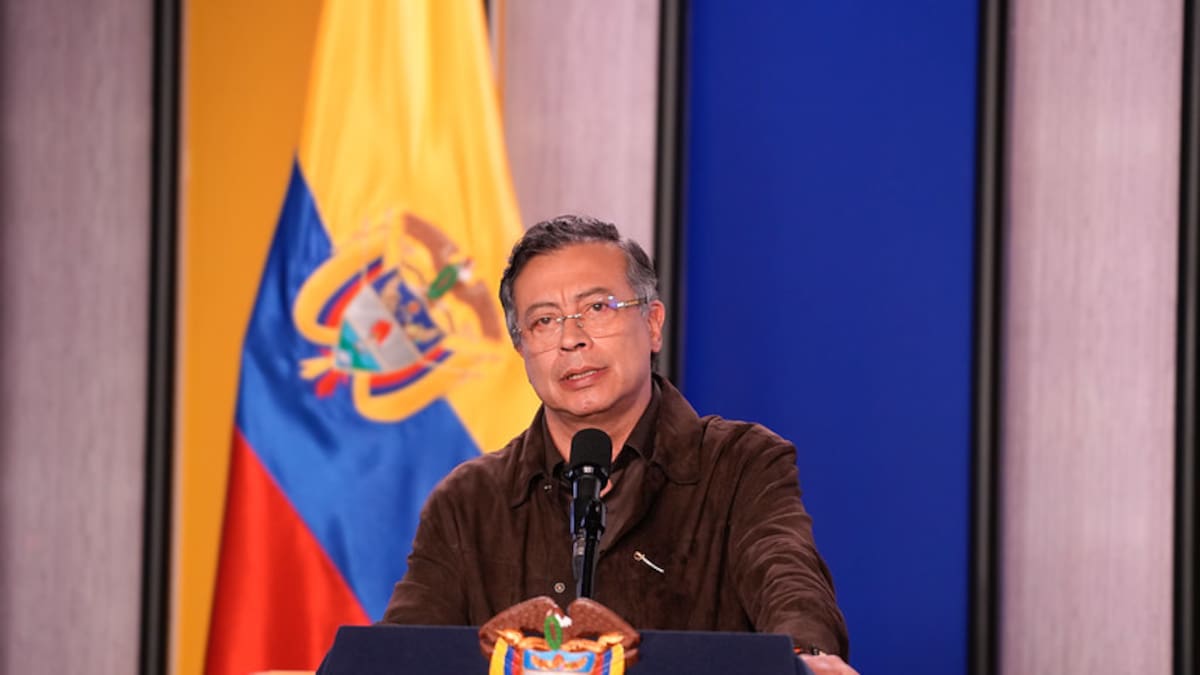 Presidente Petro confirmó que los cultivos de hoja de coca en Colombia aumentaron un 3% en 2024