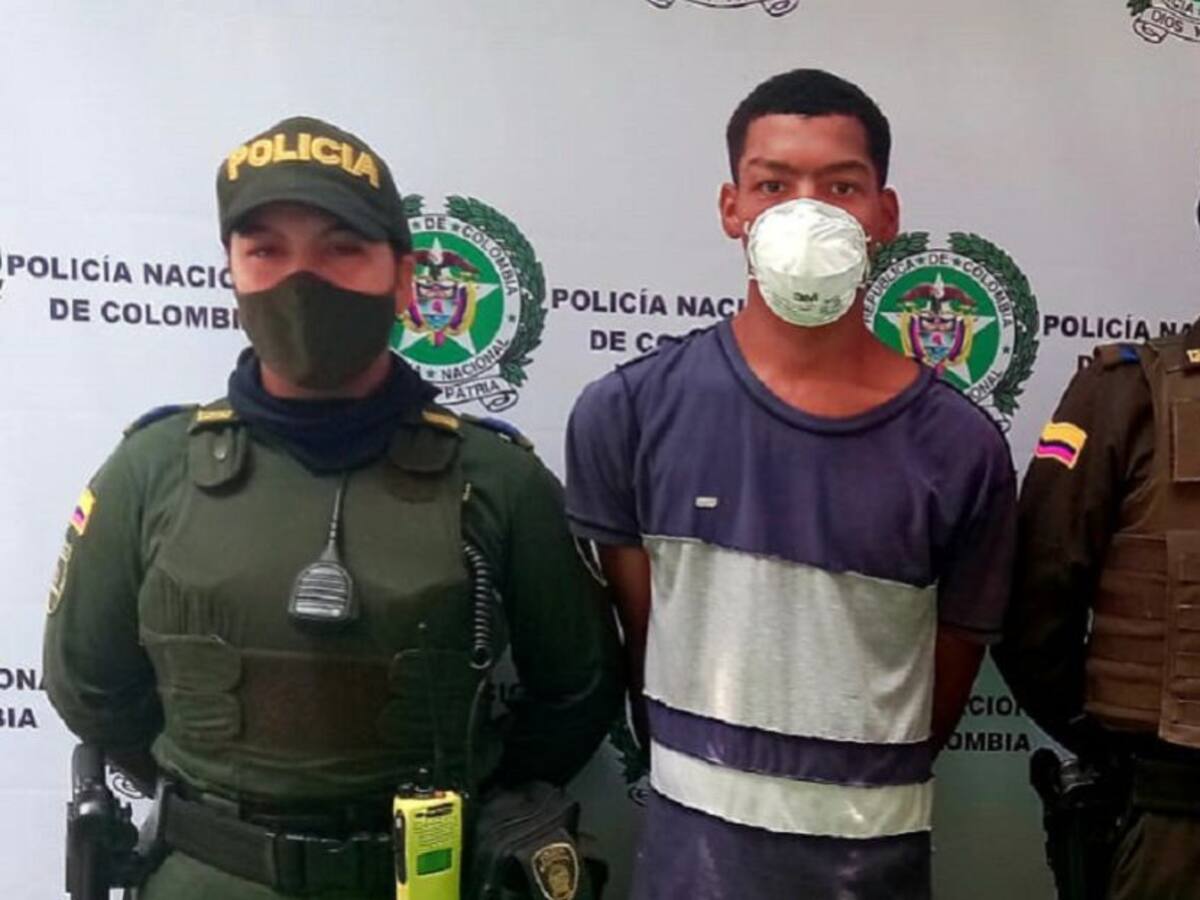 En Cartagena hombre cometía atracos con pistola valorada en $100 millones