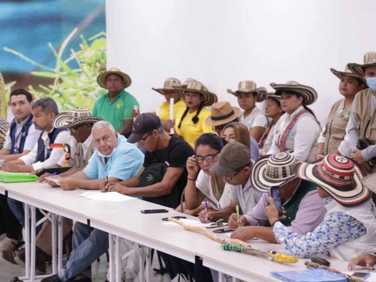 Alcalde de Montería pide al Convite Étnico que desista de bloquear a la ciudad