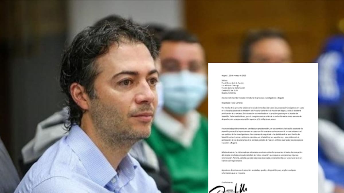 Fiscalía avanza en imputación a Daniel Quintero por caso del lote Aguas Vivas en Medellín: lo último