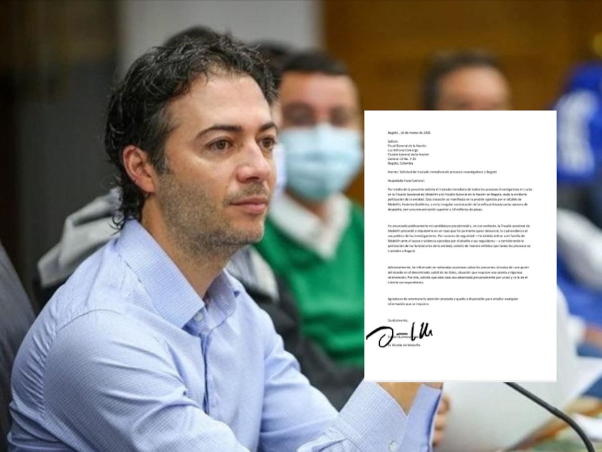 Fiscalía avanza en imputación a Daniel Quintero por caso del lote Aguas Vivas en Medellín: lo último