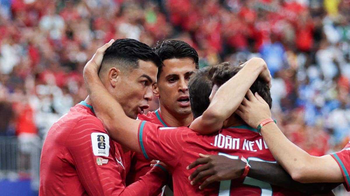 Contundente mensaje de Cristiano Ronaldo luego de polémicas declaraciones de Joao Neves
