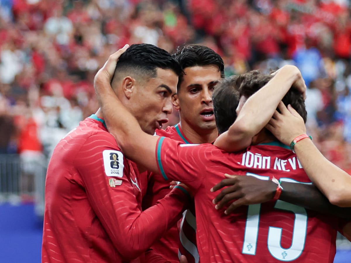 Contundente mensaje de Cristiano Ronaldo luego de polémicas declaraciones de Joao Neves