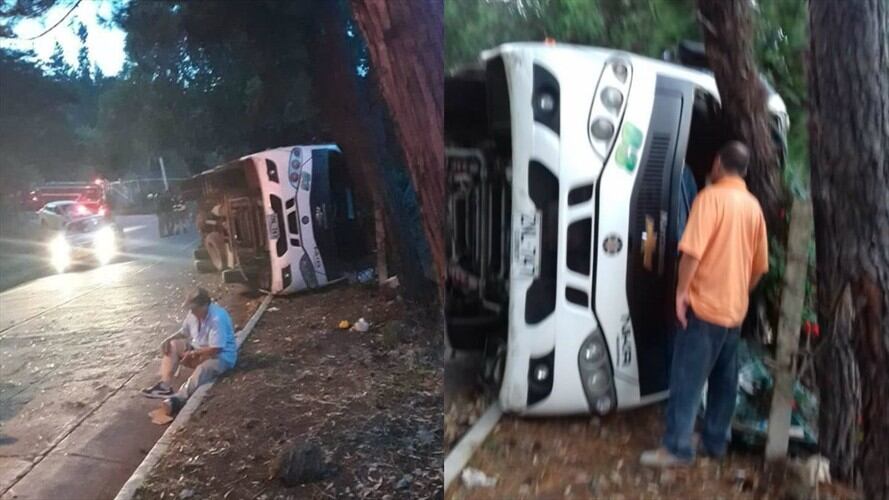 Al lugar del siniestro, registrado en la tarde del domingo 8 de julio, acudieron unidades de los Bomberos de Yumbo y Cali. Foto: Erika Rebolledo (W Radio)