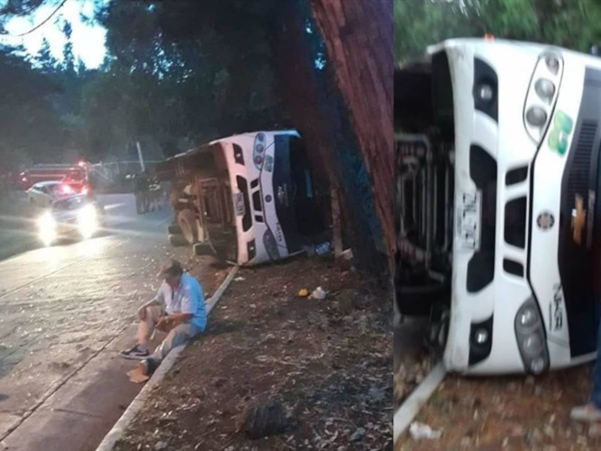Investigan causas de accidente que dejó 19 heridos en la vía La Cumbre y Yumbo