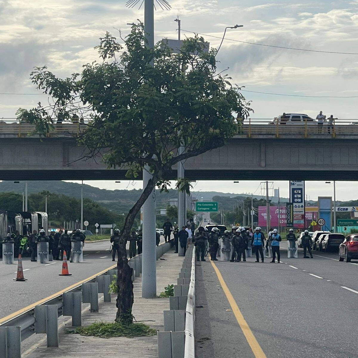 Procuraduría abre indagación por presunto uso excesivo de fuerza por la Policía en la Uniatlántico