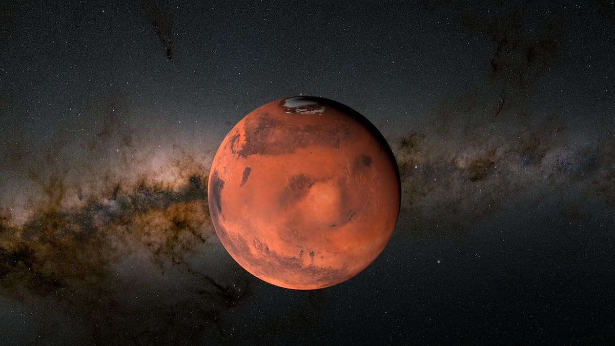 NASA reveló que el interior de Marte alberga océanos de agua demasiado profunda