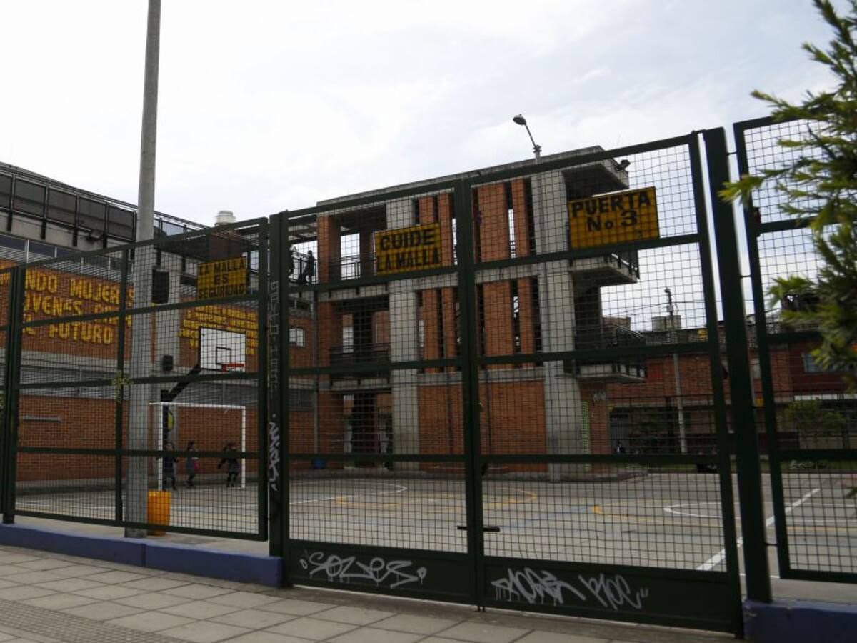 Siete colegios ha entregado el gobierno Peñalosa