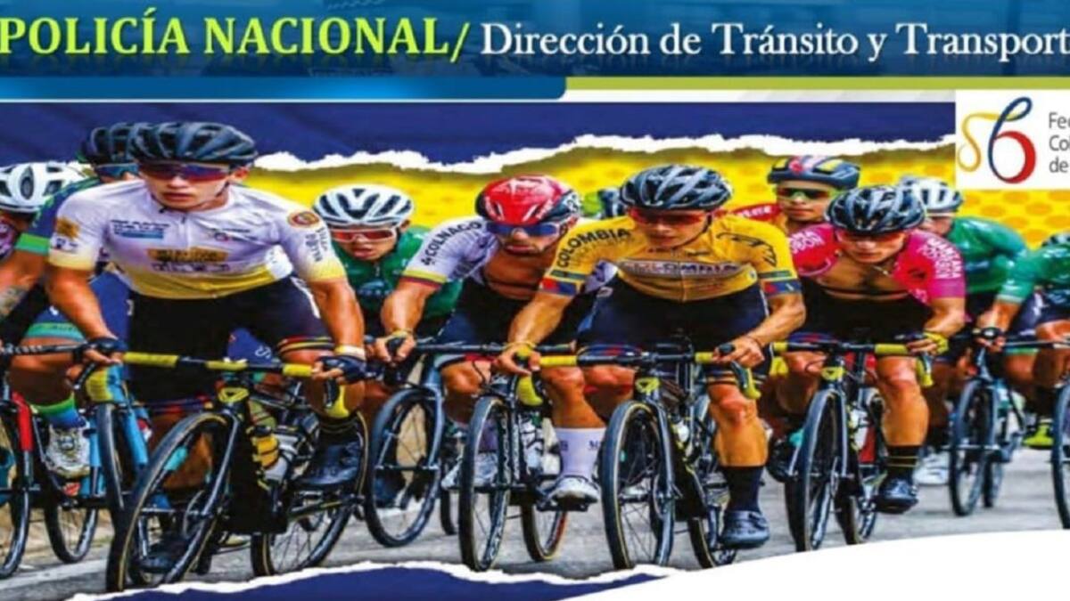 Cierres viales en Caldas por la Vuelta de la Juventud