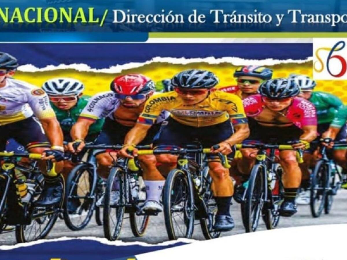 Cierres viales en Caldas por la Vuelta de la Juventud