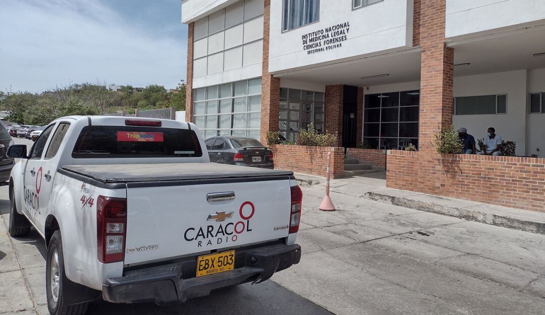 La víctima recibió varios impactos en sus piernas