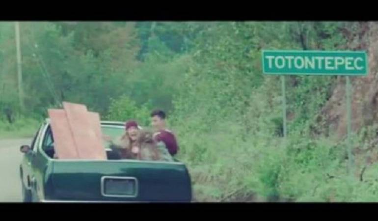 Totontepec está en la Sierra Mixe, en Oaxaca. México