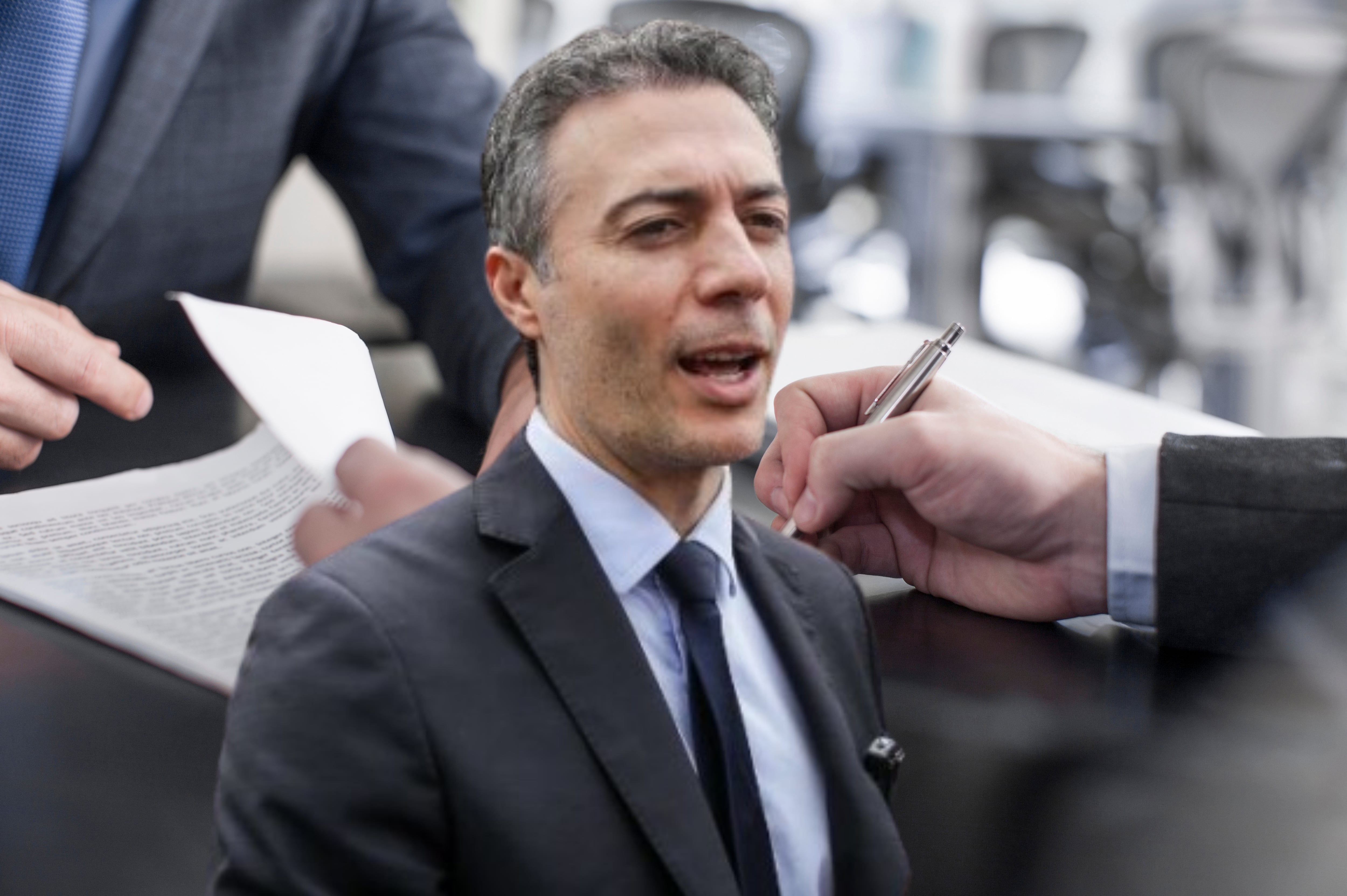 Imagen de referencia. Daniel Quintero - Firma documento: Getty Images.