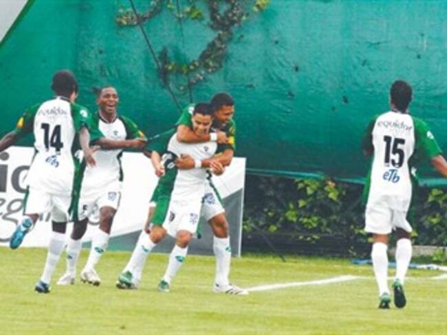 La Equidad venció 2-1 a Quindío y asumió el liderato del fútbol colombiano