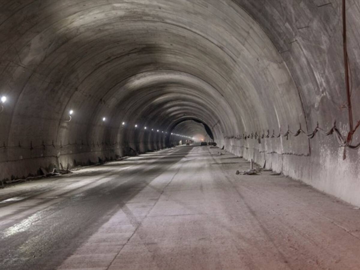 Túnel del Oriente, la obra civil en la que el Estado no tuvo que pagar por sobrecostos