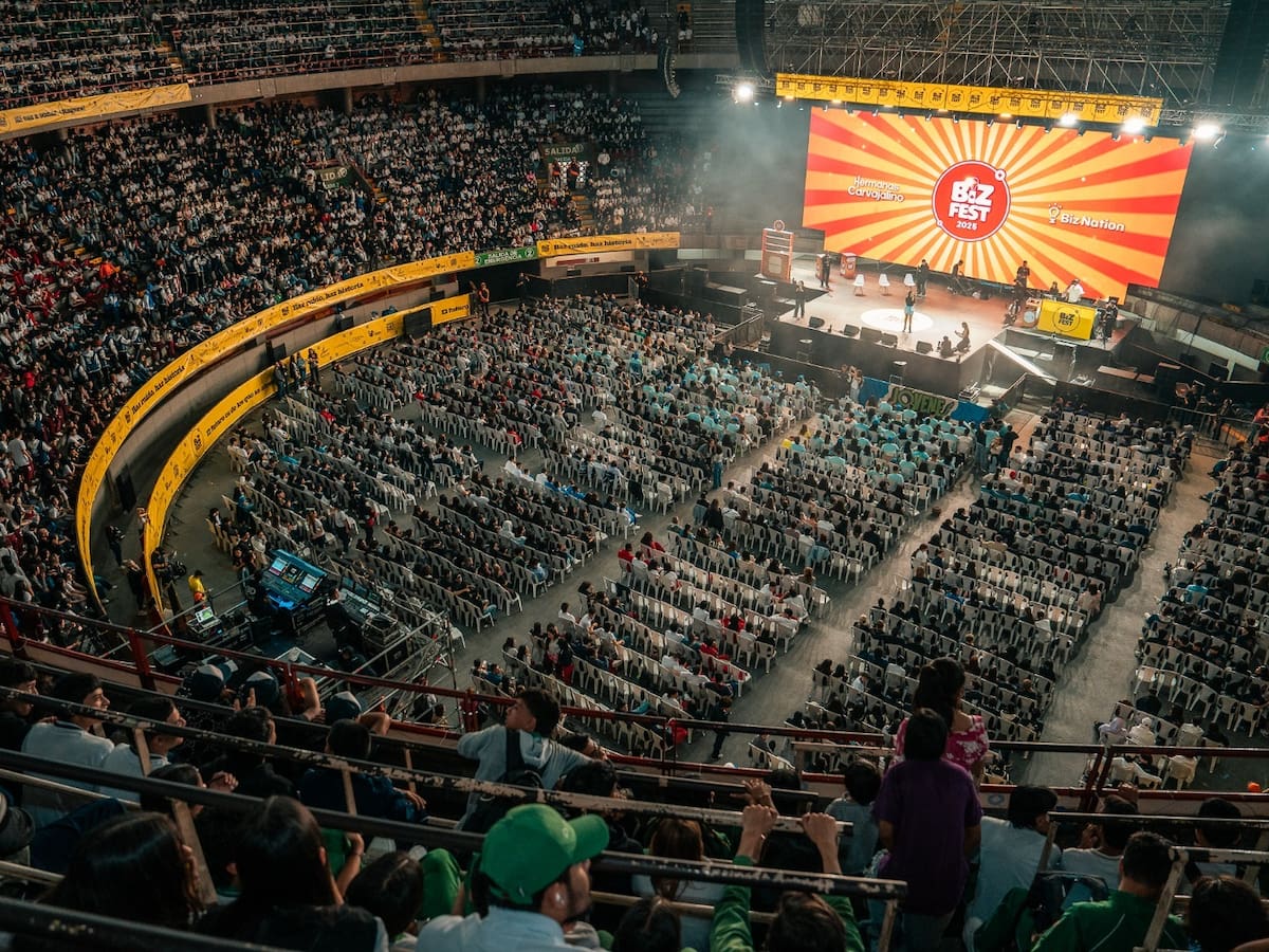 Biz Fest llegará por primera vez a Cali y reunirá a más de 13.000 jóvenes