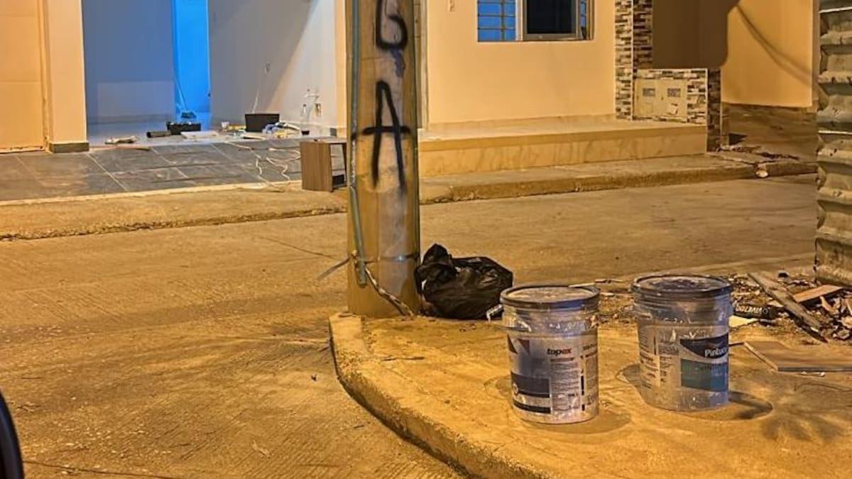 “La persona no hace parte de la estructura criminal”: Policía sobre grafitis en Montería