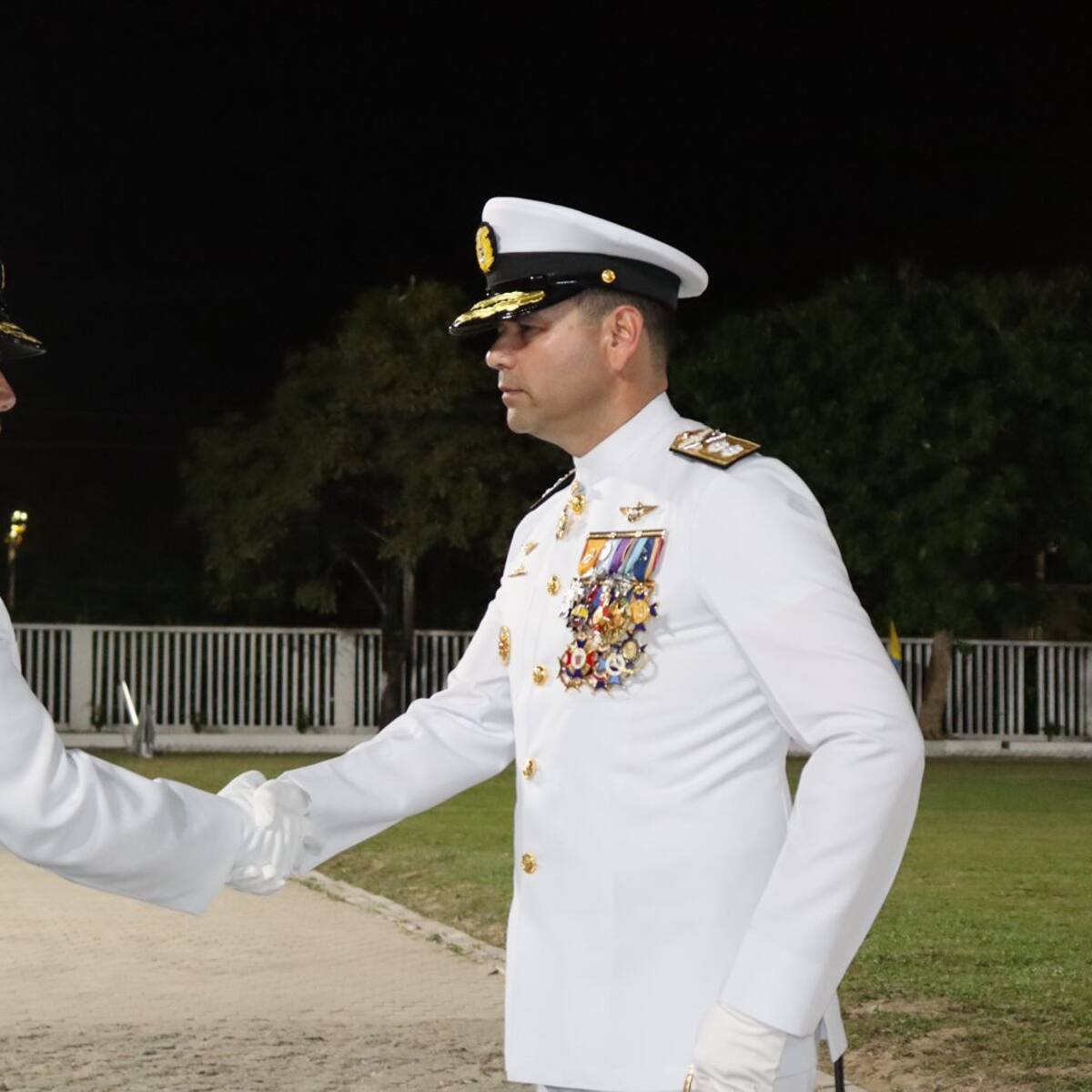 Asume nuevo director en la Escuela Naval de Suboficiales ARC Barranquilla