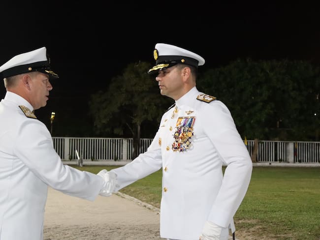 Asume nuevo director en la Escuela Naval de Suboficiales ARC Barranquilla