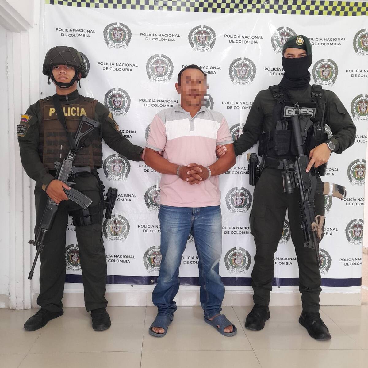 Reportan la captura del hombre con el que vieron por última vez a la menor de Dabeiba
