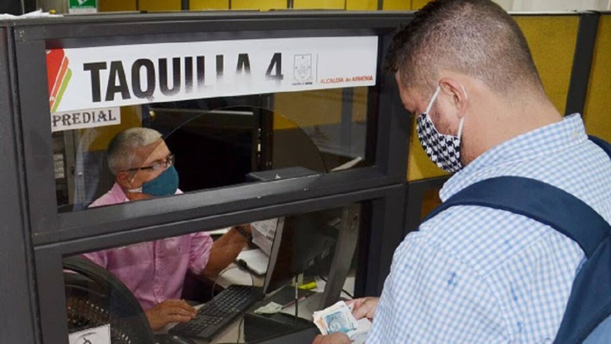 Yeison Pérez, director del departamento hacienda, alcaldía Armenia