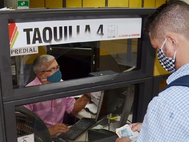Yeison Pérez, director del departamento hacienda, alcaldía Armenia