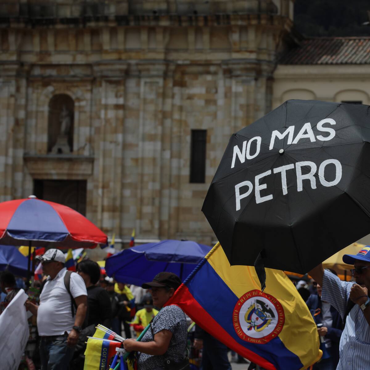 Cerca del 60% cree que Colombia va por mal camino, con el Orden Público como principal descontento