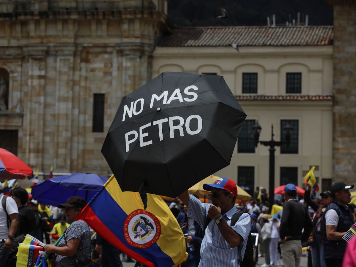 Cerca del 60% cree que Colombia va por mal camino, con el Orden Público como principal descontento