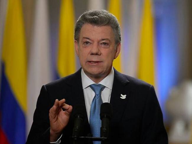 Santos reporta muerte de jefe del ELN en Chocó