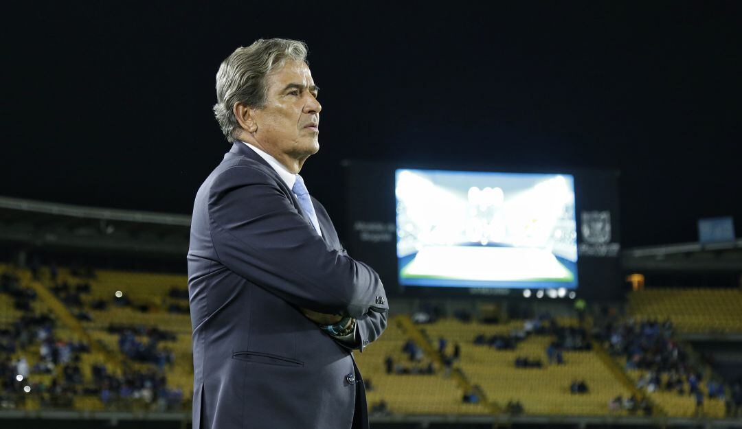 Jorge Luis Pinto tuvo su más reciente etapa al frente de Millonarios en 2019.