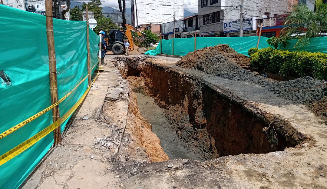 Avenida Guabinal con calle 18 en Ibagué