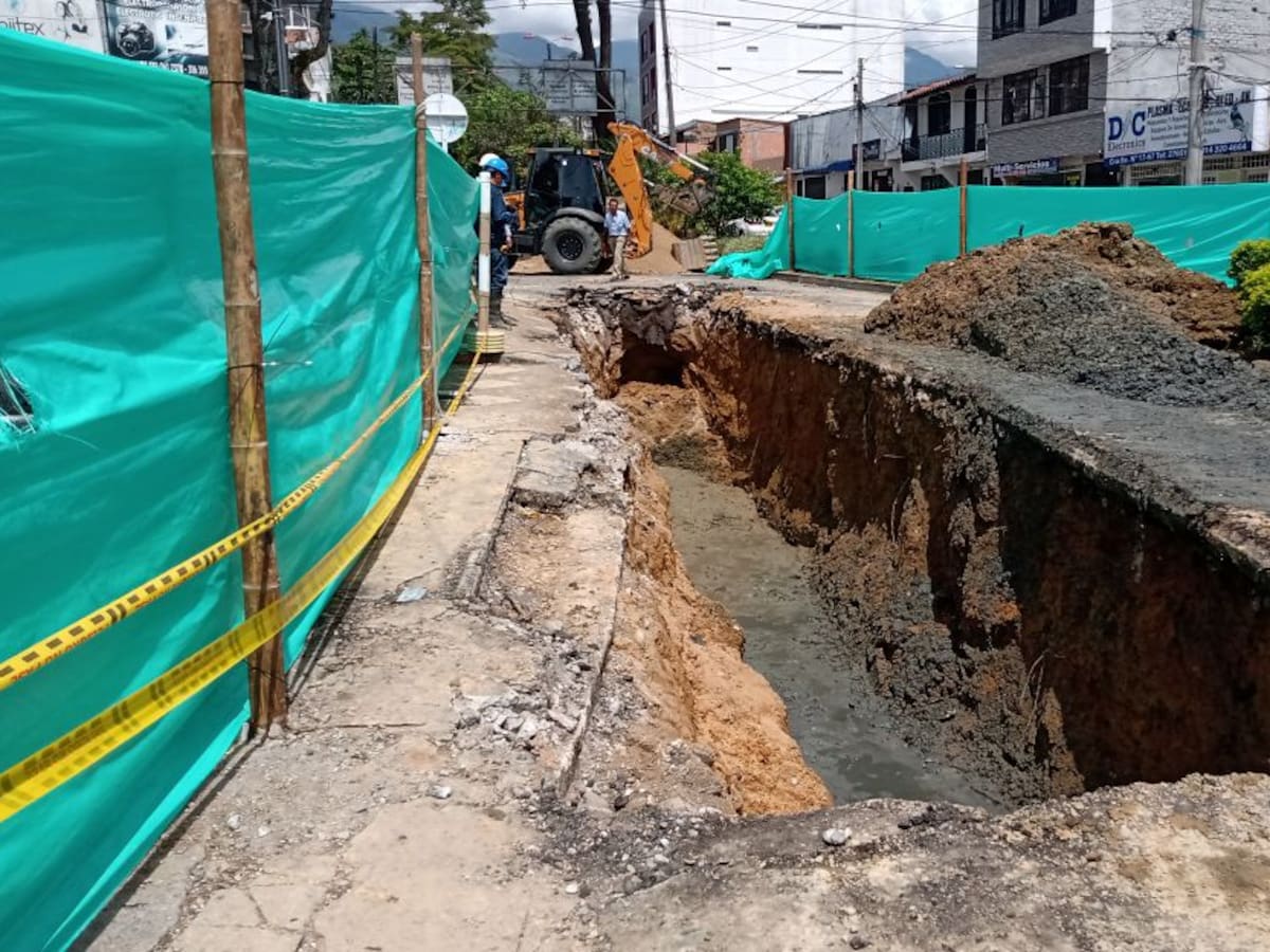 IBAL establece fecha para la reapertura de la avenida Guabinal con calle 18