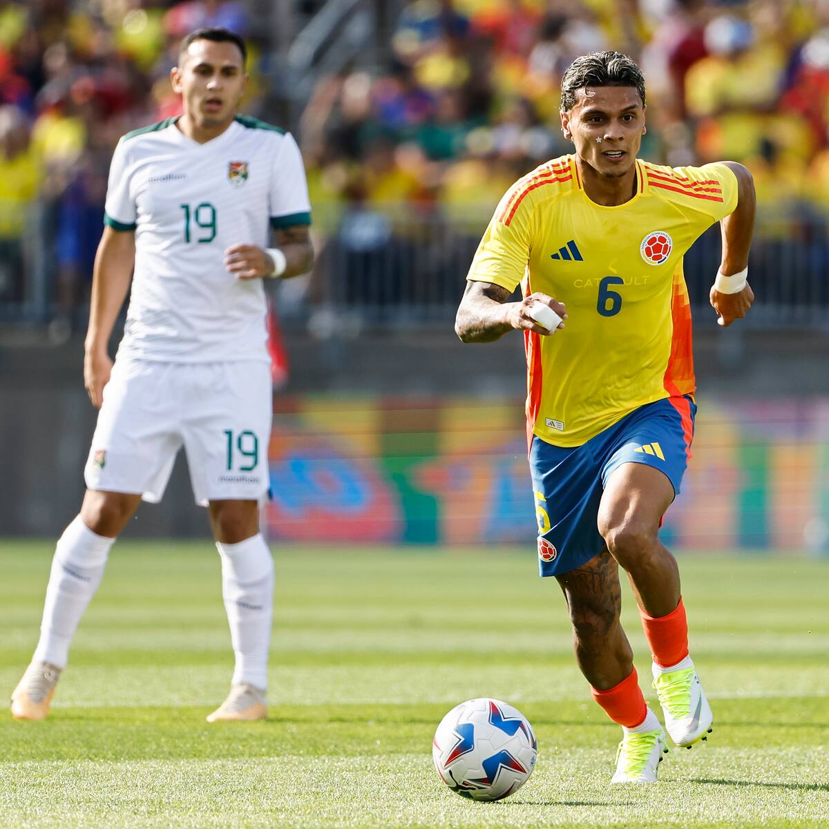 Colombia Vs. Brasil: ¿Qué jugadores llegan en riesgo de perderse los cuartos de final?
