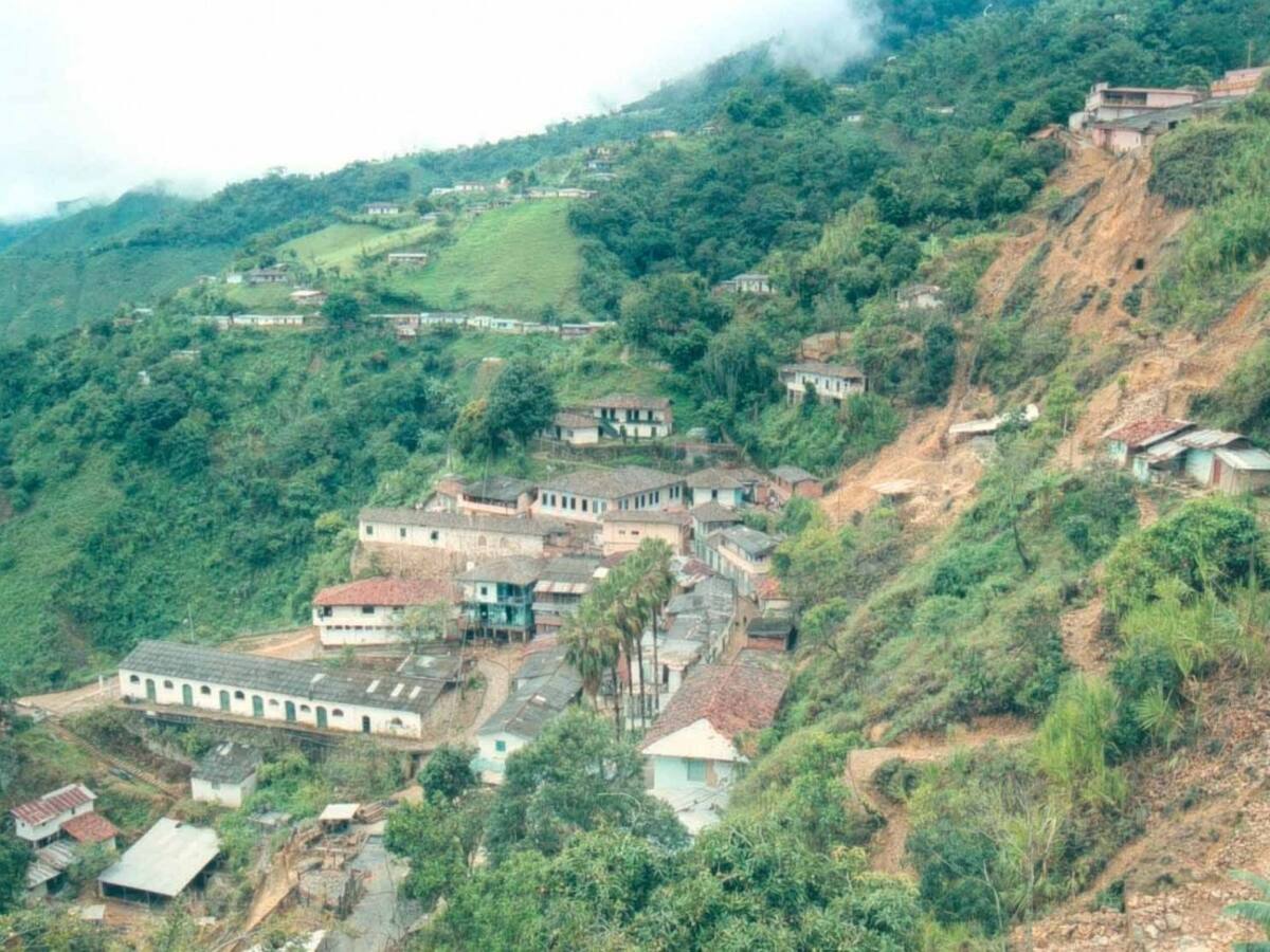 Bebé de un año de edad resultó quemado con pólvora en Marmato, Caldas.