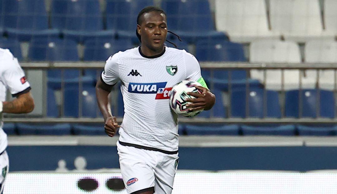 Hugo Rodallega quiere jugar en el América de Cali.