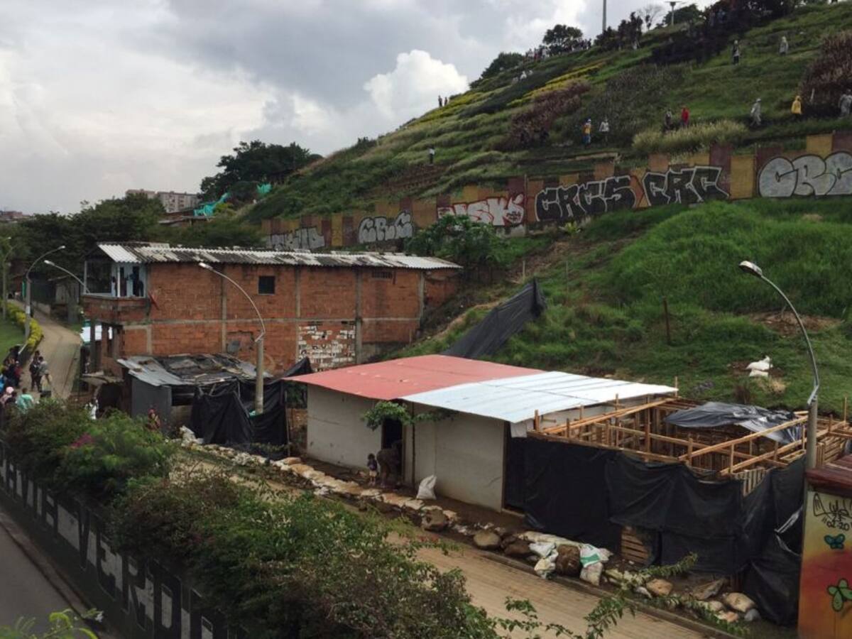 ¿Cómo será la evacuación de 350 personas en el Morro de Moravia?