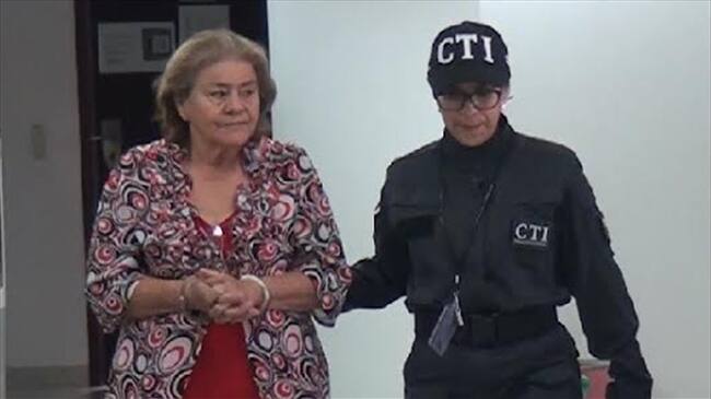 Lucila Inés Gutiérrez de Moreno. Foto: Fiscalía General de la Nación.
