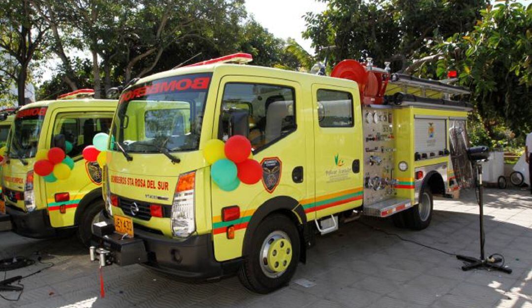 Bomberos